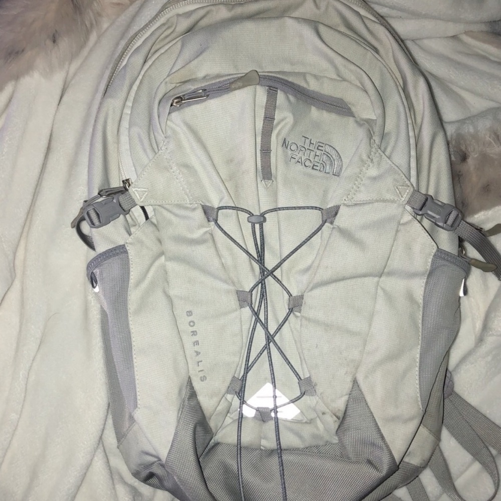 North face backpack